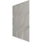 Ekena Millwork 11 7/8in. W x 11 7/8in. H Lane EnduraWall Decorative 3D Wall Panel Covers 0.98 Sq. Ft. WP12X12LADVG - alternate 4